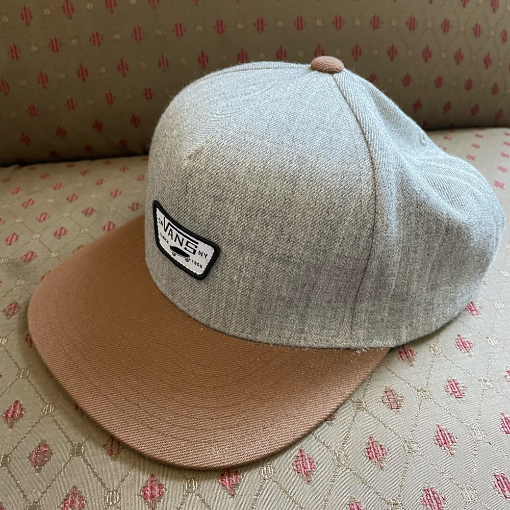 Grey Vans Hat